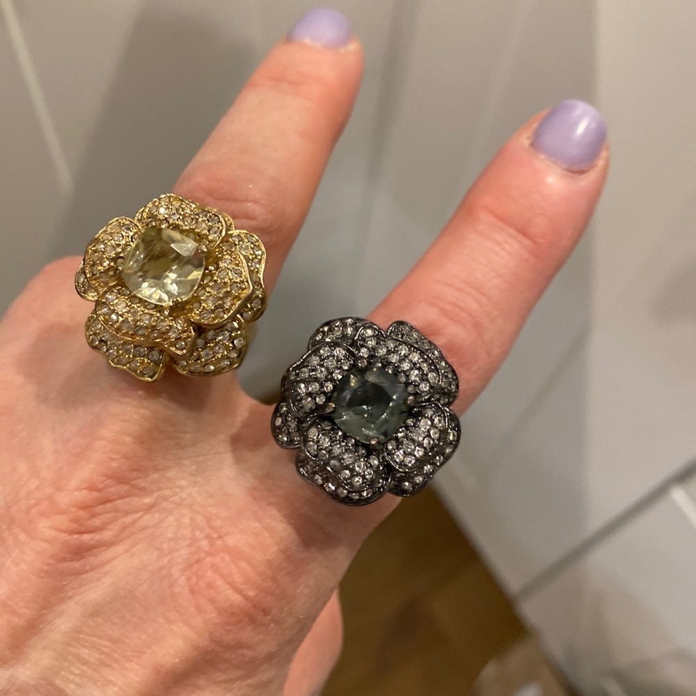Stella &. Dot rings